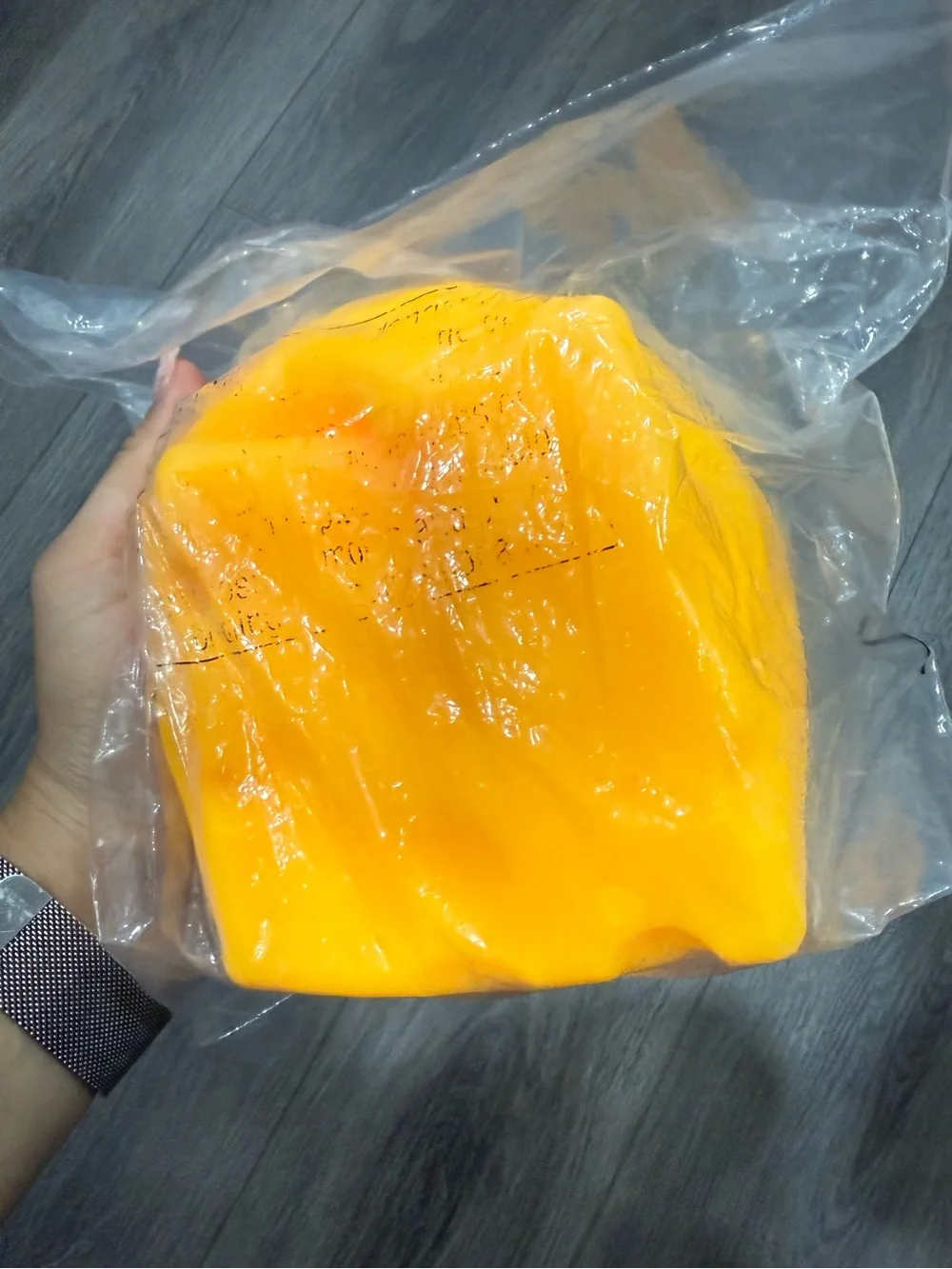 Jumbo Cheese Kids Clay - Yellow